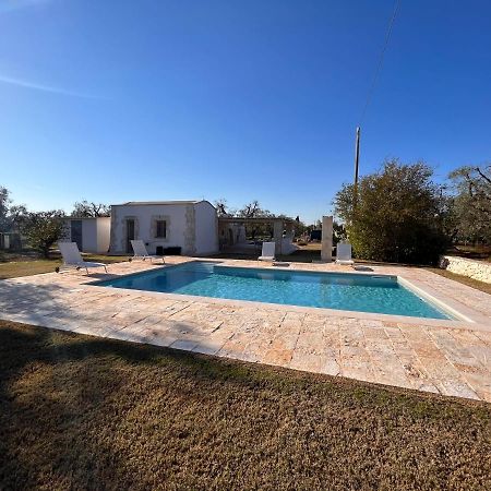 Trullo Al Guappo D'Oro Villa Ostuni Luaran gambar