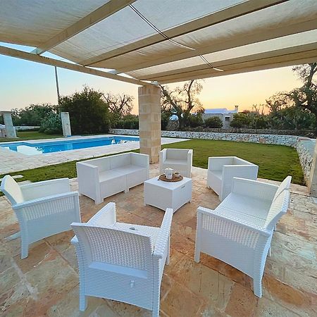 Trullo Al Guappo D'Oro Villa Ostuni Luaran gambar