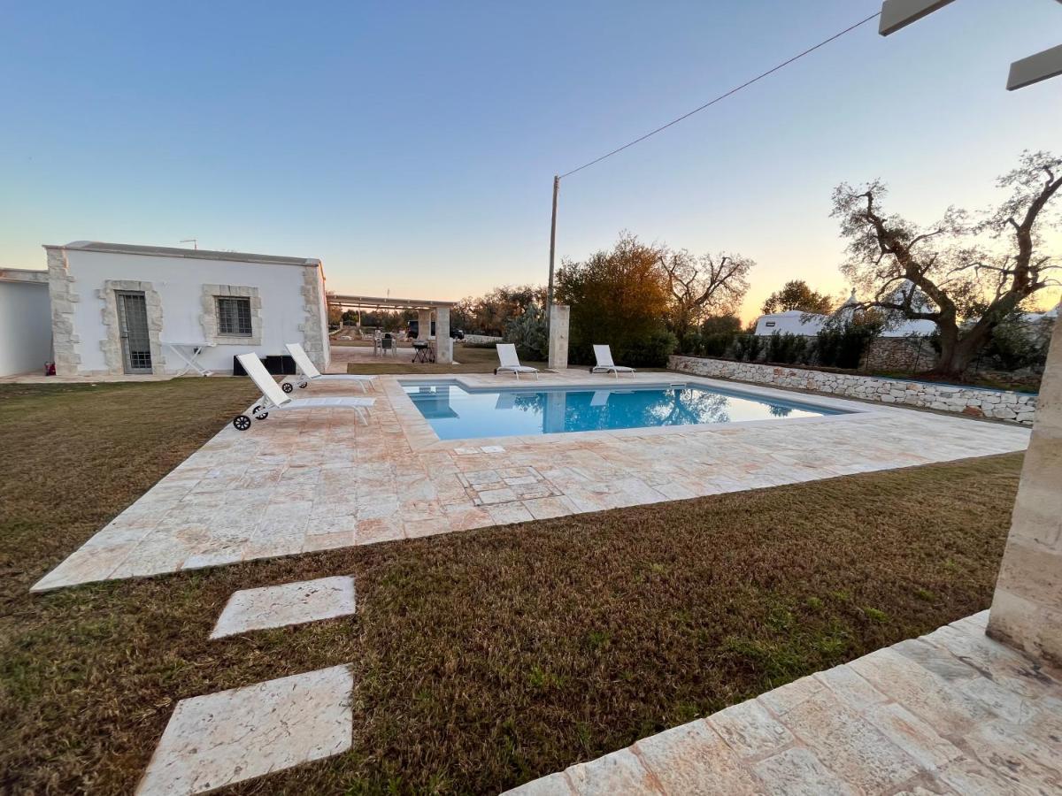 Trullo Al Guappo D'Oro Villa Ostuni Luaran gambar