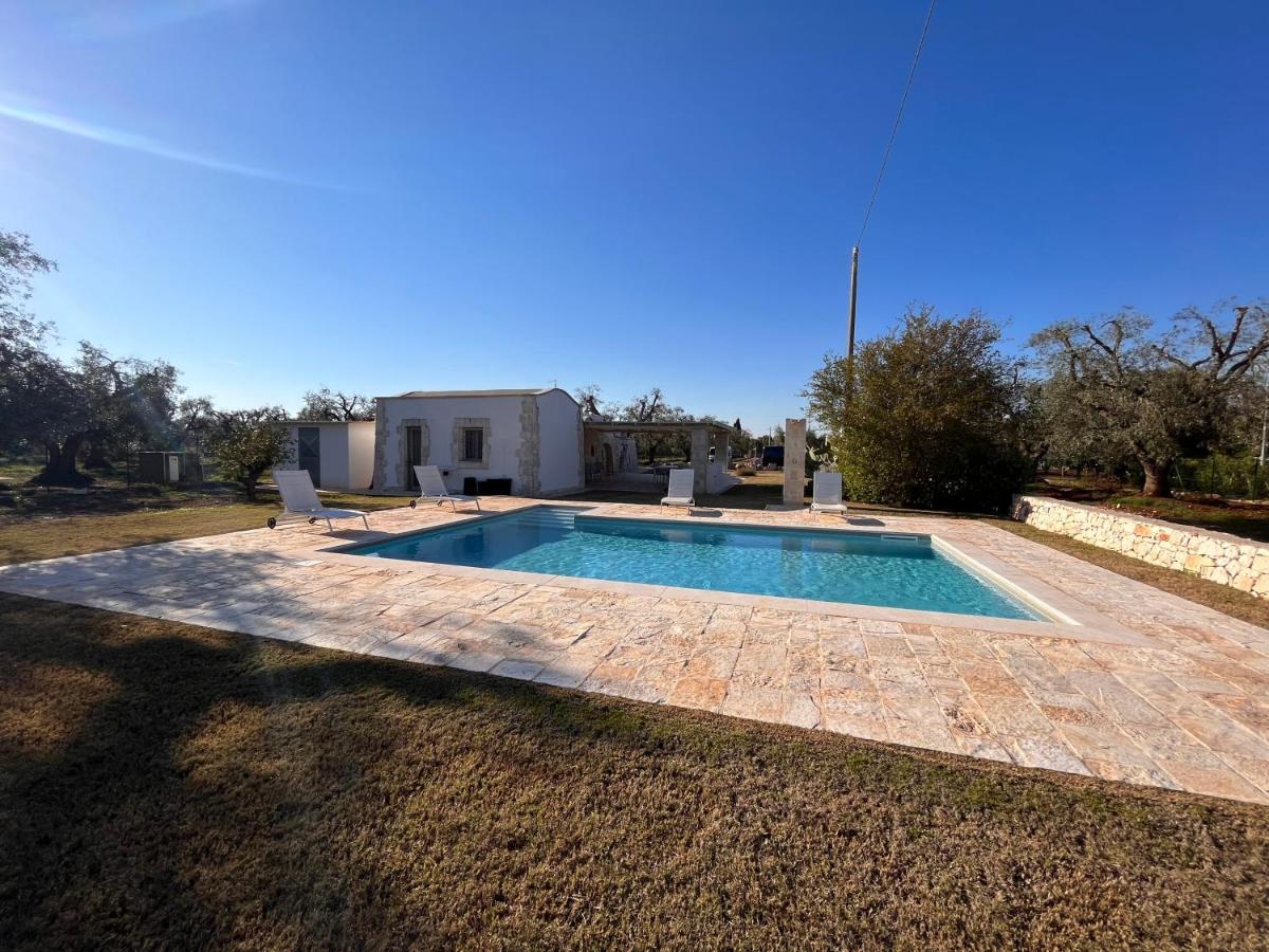Trullo Al Guappo D'Oro Villa Ostuni Luaran gambar