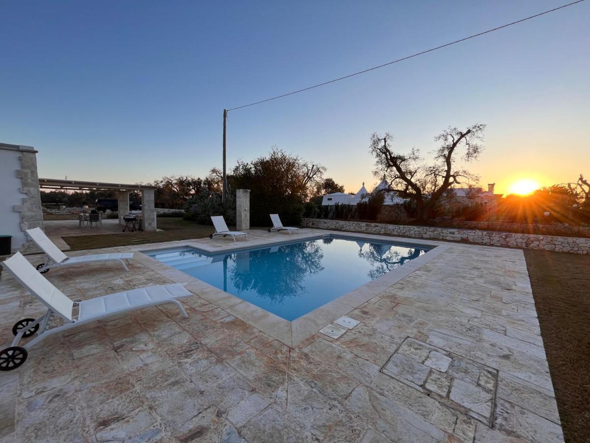 Trullo Al Guappo D'Oro Villa Ostuni Luaran gambar