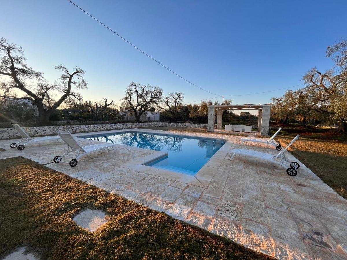 Trullo Al Guappo D'Oro Villa Ostuni Luaran gambar