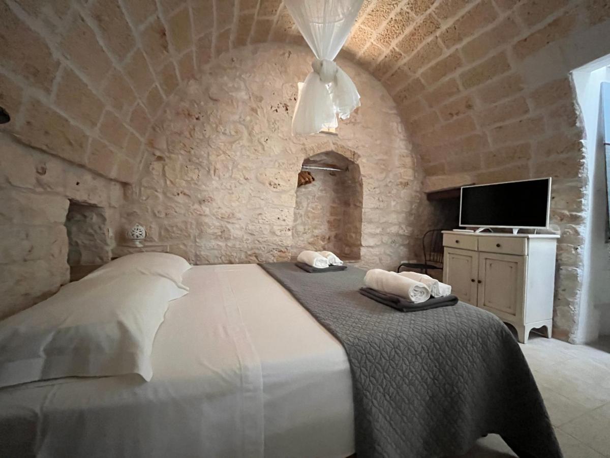 Trullo Al Guappo D'Oro Villa Ostuni Luaran gambar
