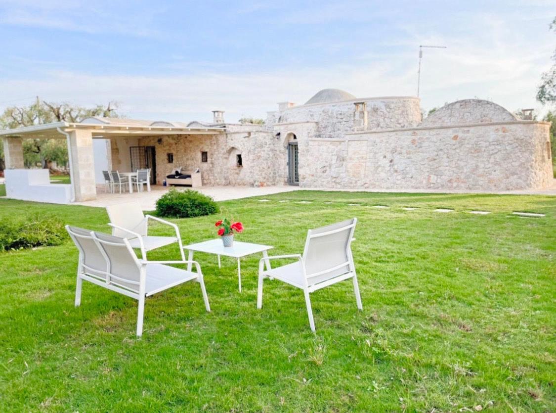 Trullo Al Guappo D'Oro Villa Ostuni Luaran gambar
