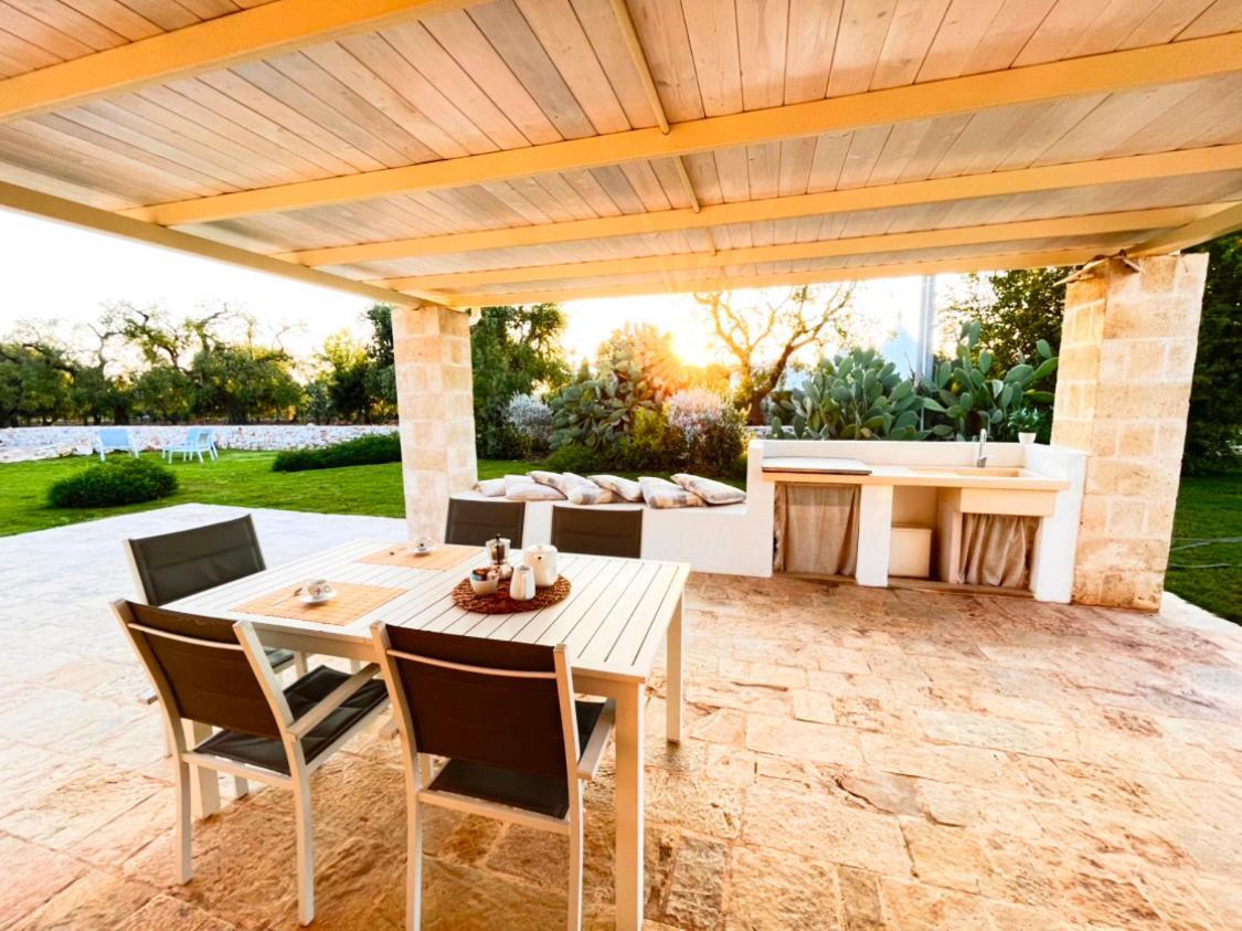 Trullo Al Guappo D'Oro Villa Ostuni Luaran gambar