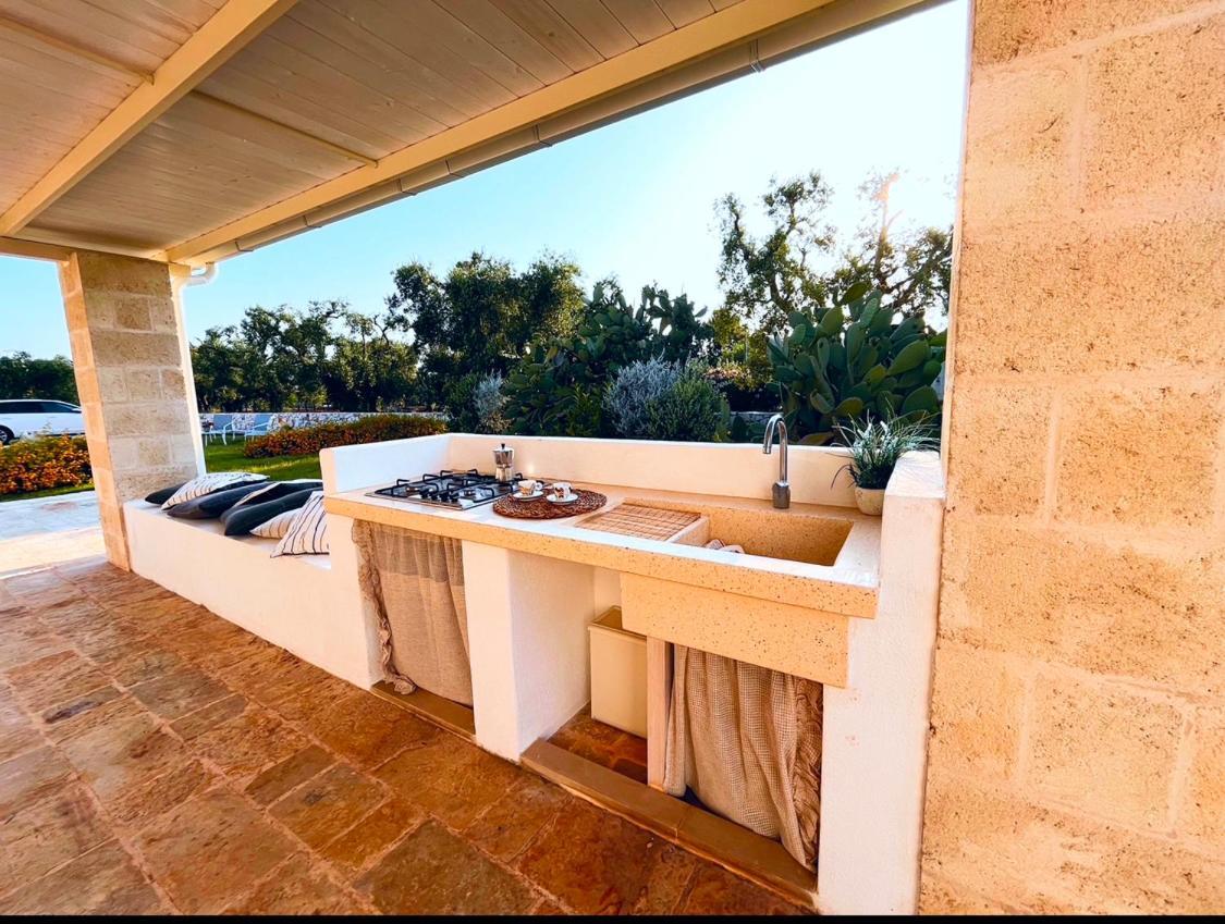 Trullo Al Guappo D'Oro Villa Ostuni Luaran gambar