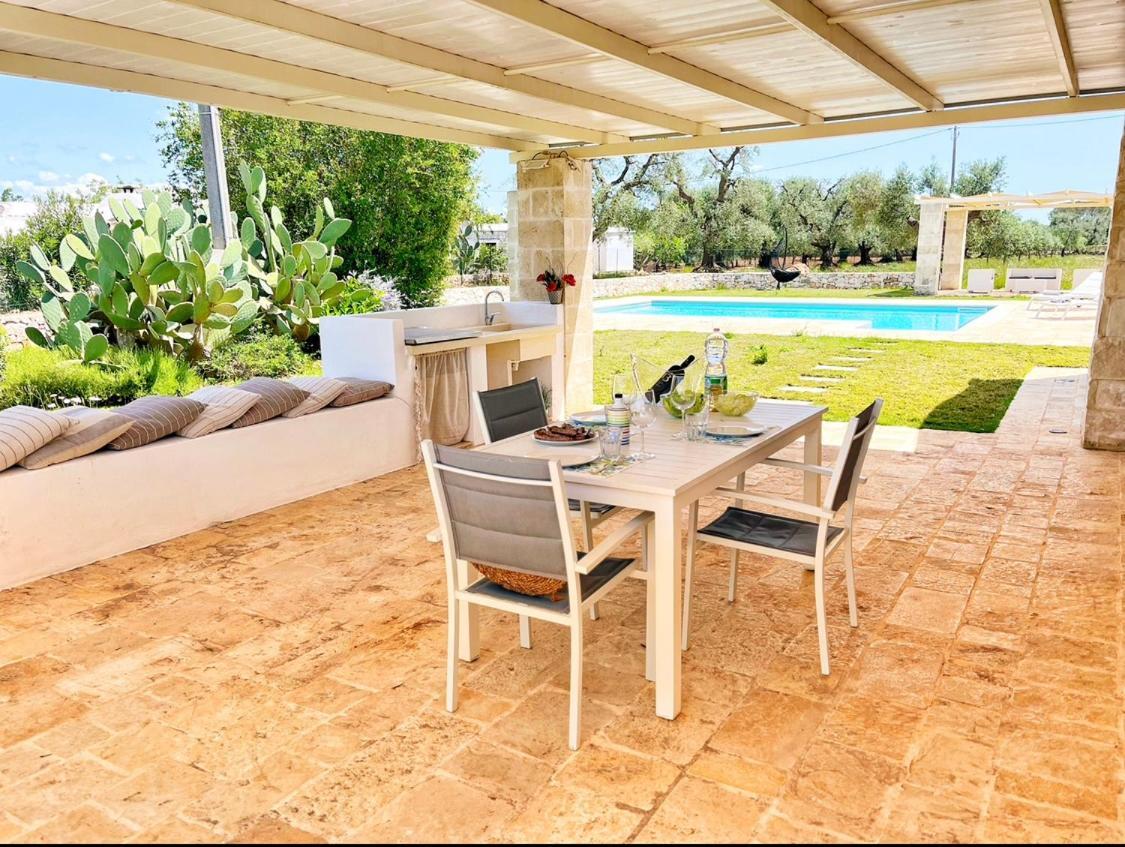 Trullo Al Guappo D'Oro Villa Ostuni Luaran gambar
