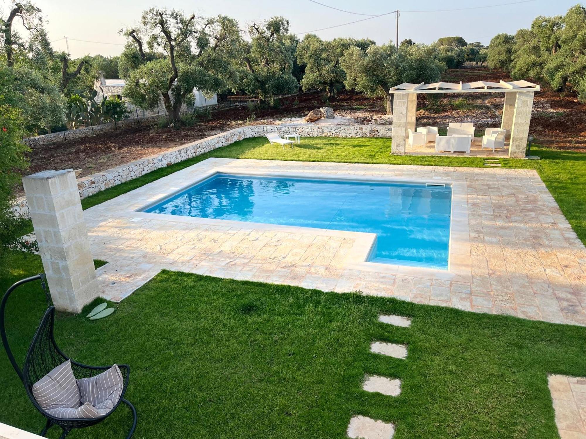 Trullo Al Guappo D'Oro Villa Ostuni Luaran gambar