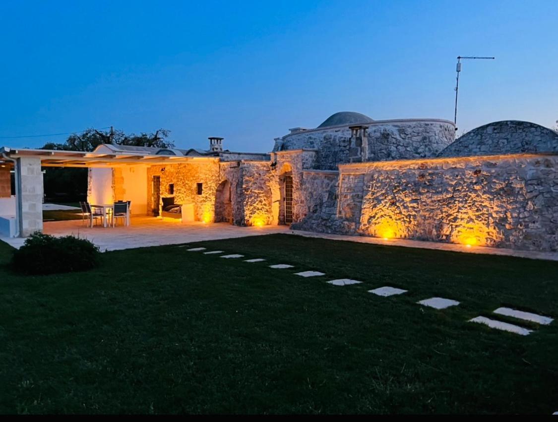 Trullo Al Guappo D'Oro Villa Ostuni Luaran gambar