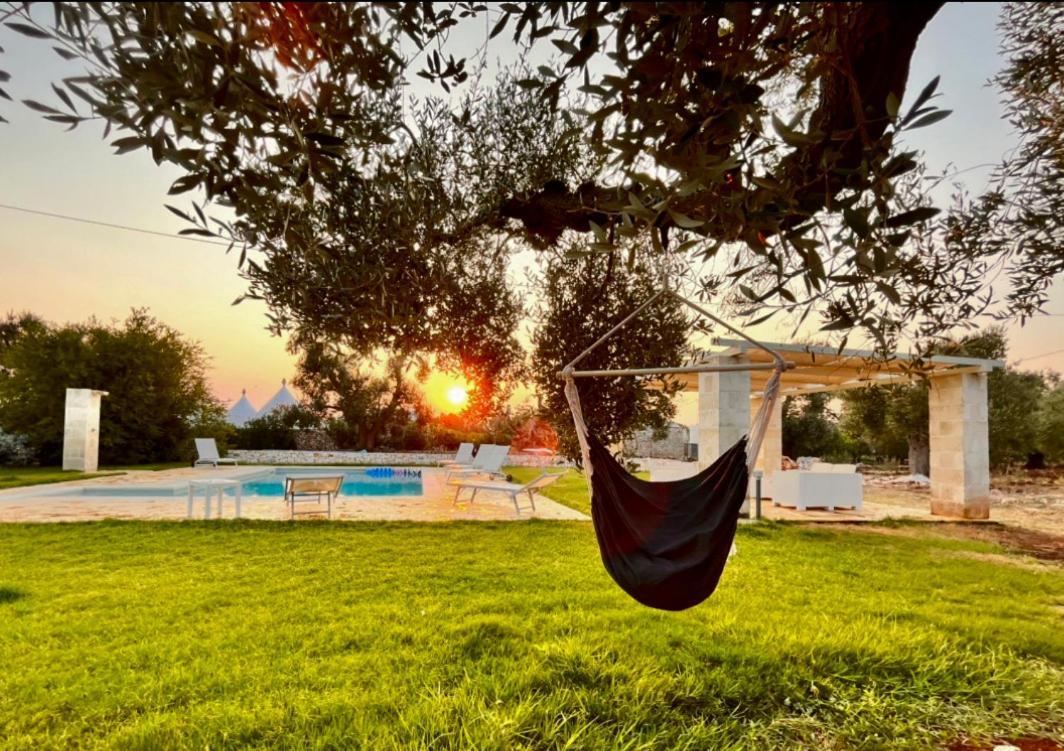 Trullo Al Guappo D'Oro Villa Ostuni Luaran gambar